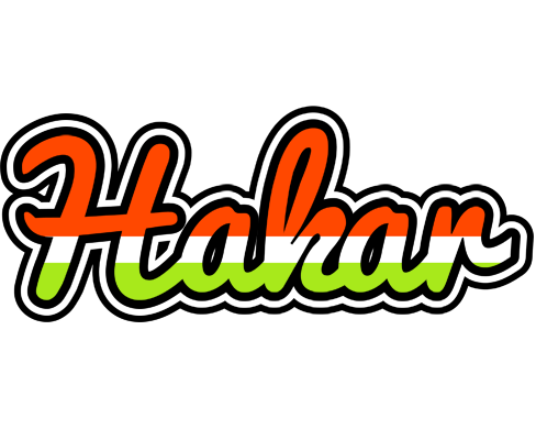 Hakar exotic logo