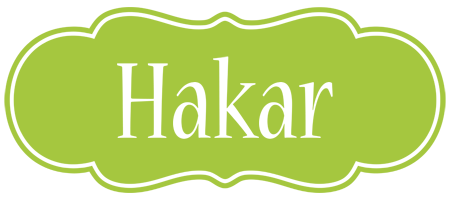 Hakar family logo