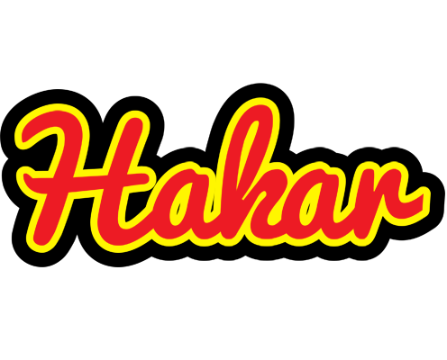 Hakar fireman logo