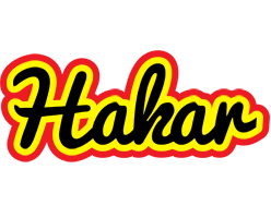 Hakar flaming logo