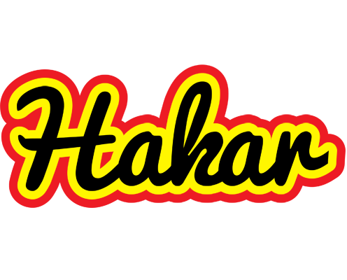 Hakar flaming logo
