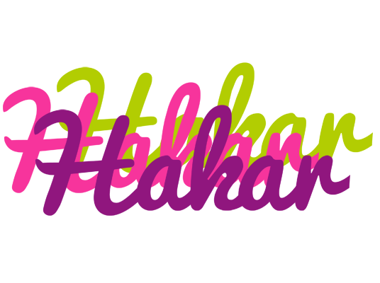 Hakar flowers logo
