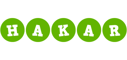 Hakar games logo