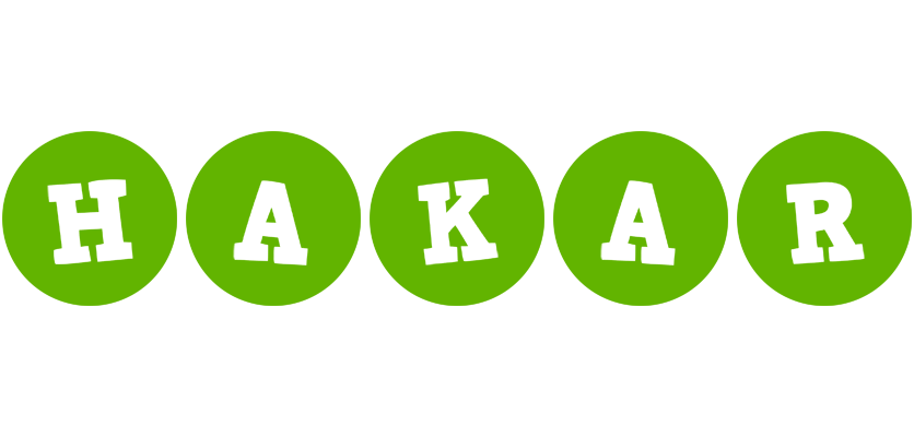 Hakar games logo