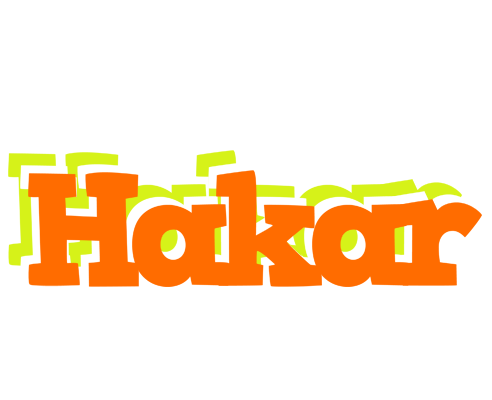 Hakar healthy logo