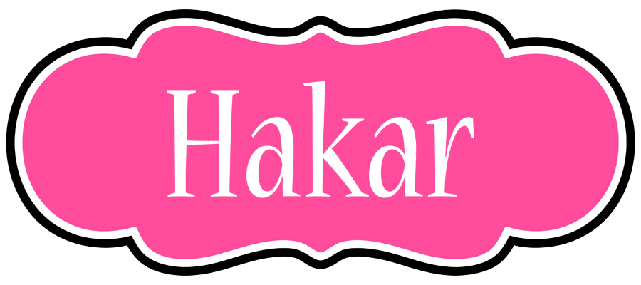 Hakar invitation logo