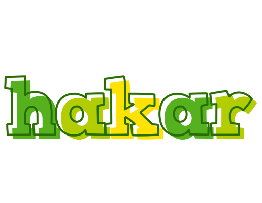 Hakar juice logo