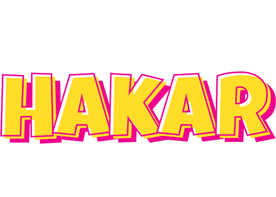 Hakar kaboom logo