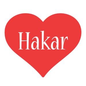 Hakar love logo