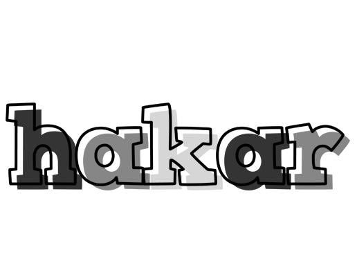 Hakar night logo