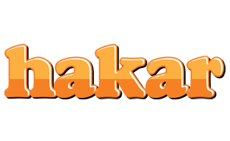 Hakar orange logo