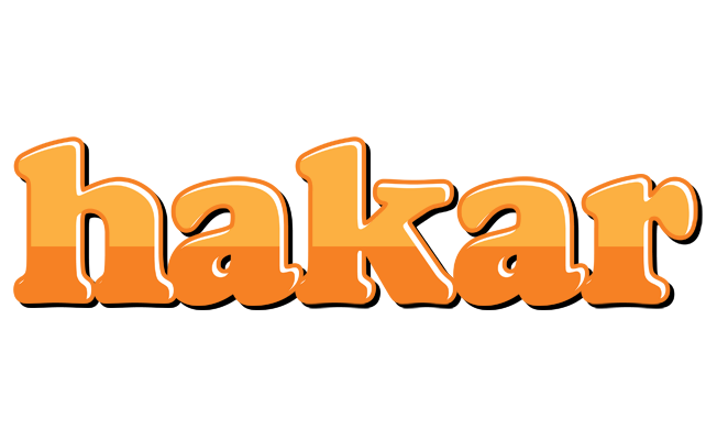 Hakar orange logo