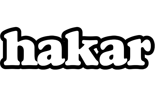 Hakar panda logo