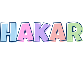 Hakar pastel logo