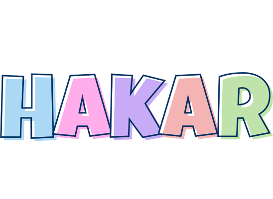 Hakar pastel logo