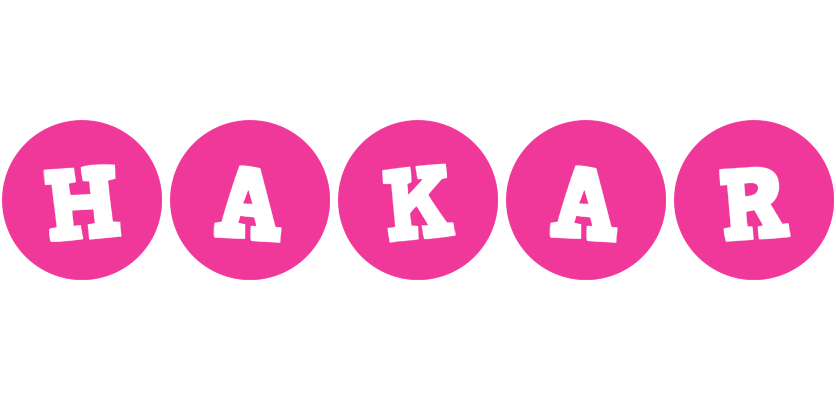 Hakar poker logo
