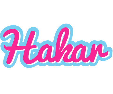Hakar popstar logo
