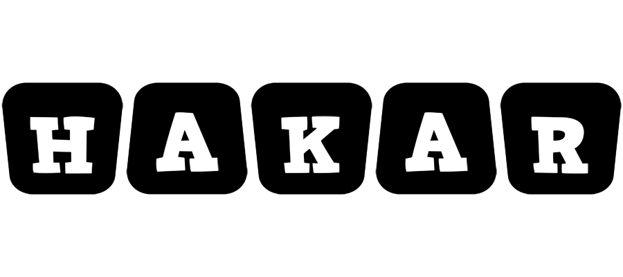 Hakar racing logo