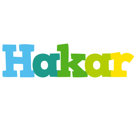 Hakar rainbows logo