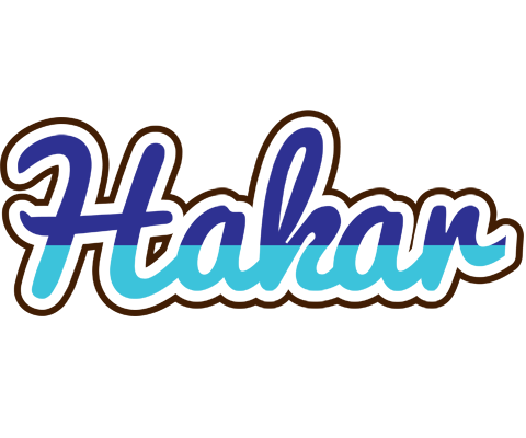 Hakar raining logo
