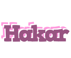 Hakar relaxing logo