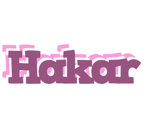 Hakar relaxing logo