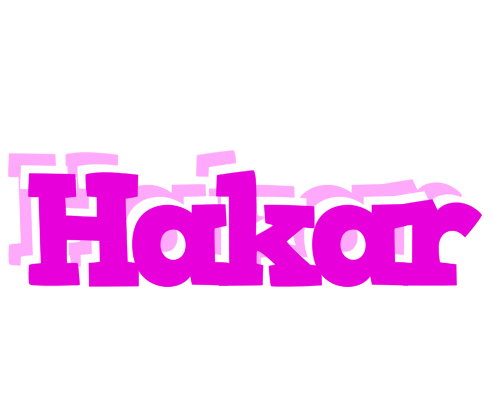 Hakar rumba logo