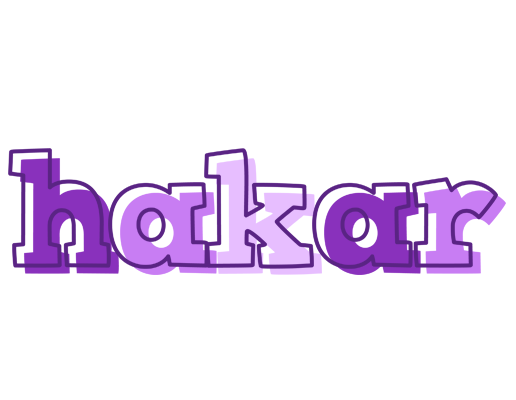 Hakar sensual logo