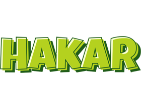 Hakar summer logo