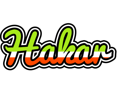 Hakar superfun logo