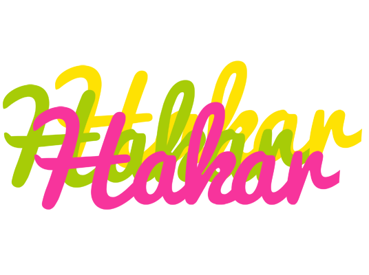 Hakar sweets logo