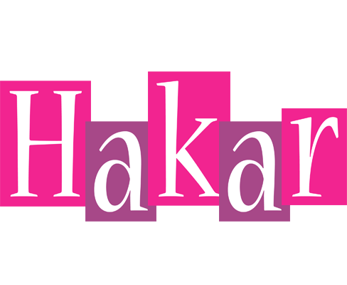 Hakar whine logo