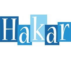 Hakar winter logo