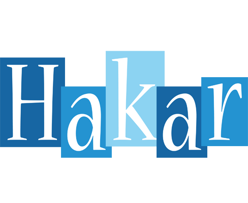 Hakar winter logo