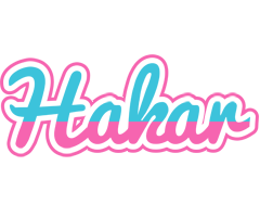 Hakar woman logo