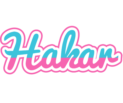 Hakar woman logo