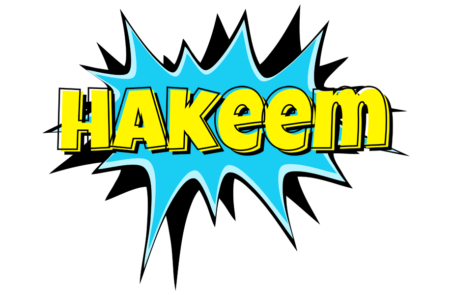 Hakeem amazing logo