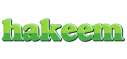 Hakeem apple logo