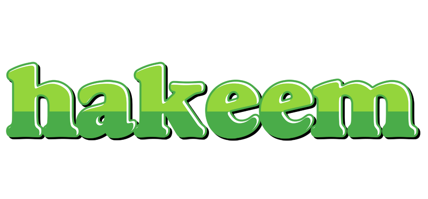 Hakeem apple logo