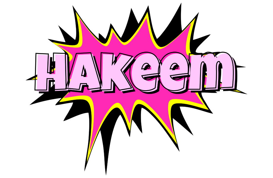 Hakeem badabing logo