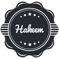 Hakeem badge logo