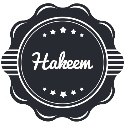 Hakeem badge logo