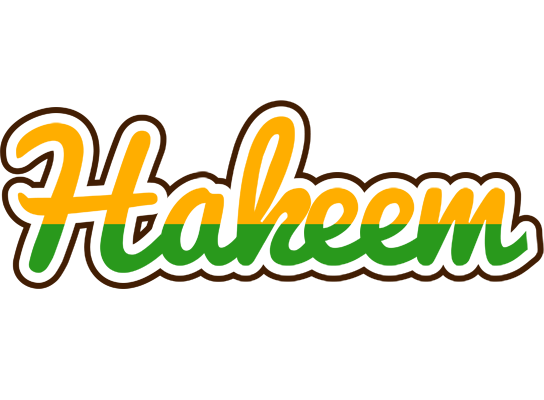 Hakeem banana logo