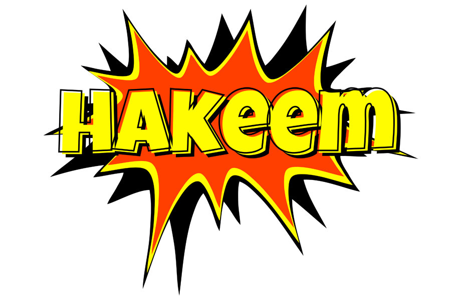 Hakeem bazinga logo