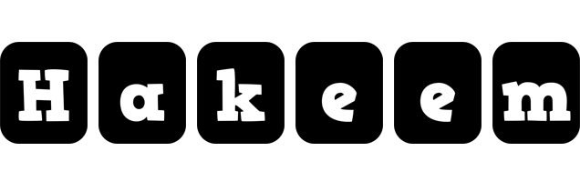 Hakeem box logo