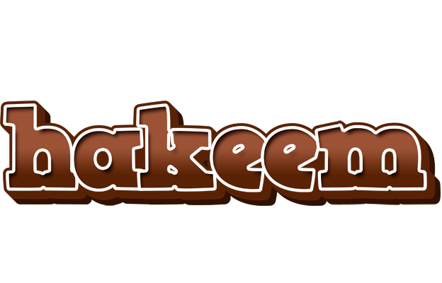 Hakeem brownie logo