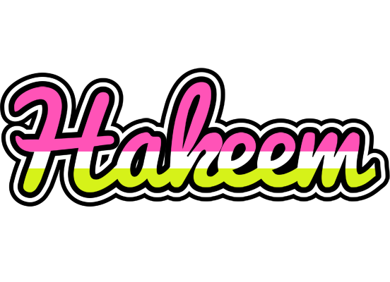 Hakeem candies logo
