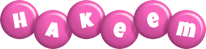 Hakeem candy-pink logo