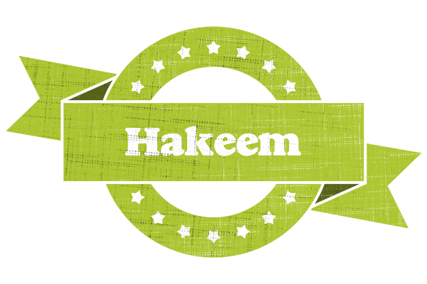 Hakeem change logo
