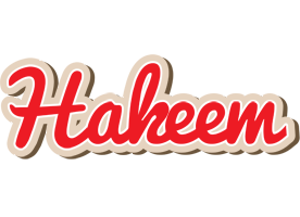 Hakeem chocolate logo
